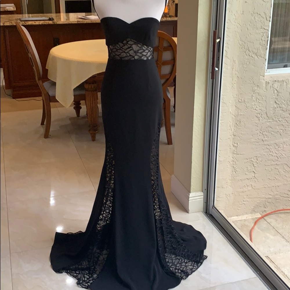 Jay Godfrey Lace Gown